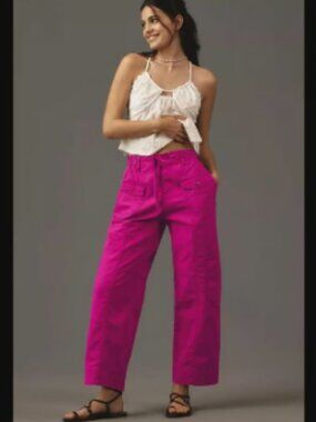 Brand New by Anthropologie Pilcro Utility drawstring pocket pants